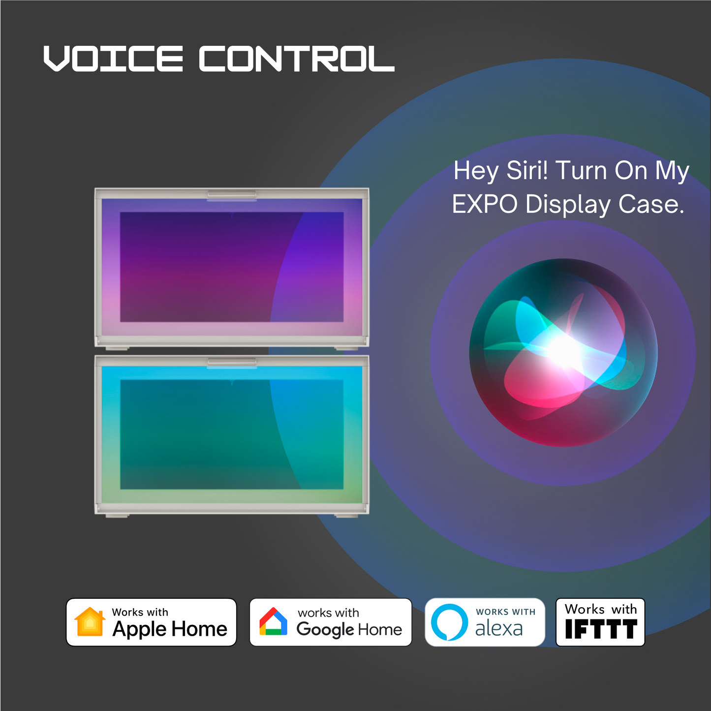 EXPO | Smart LED Display Case