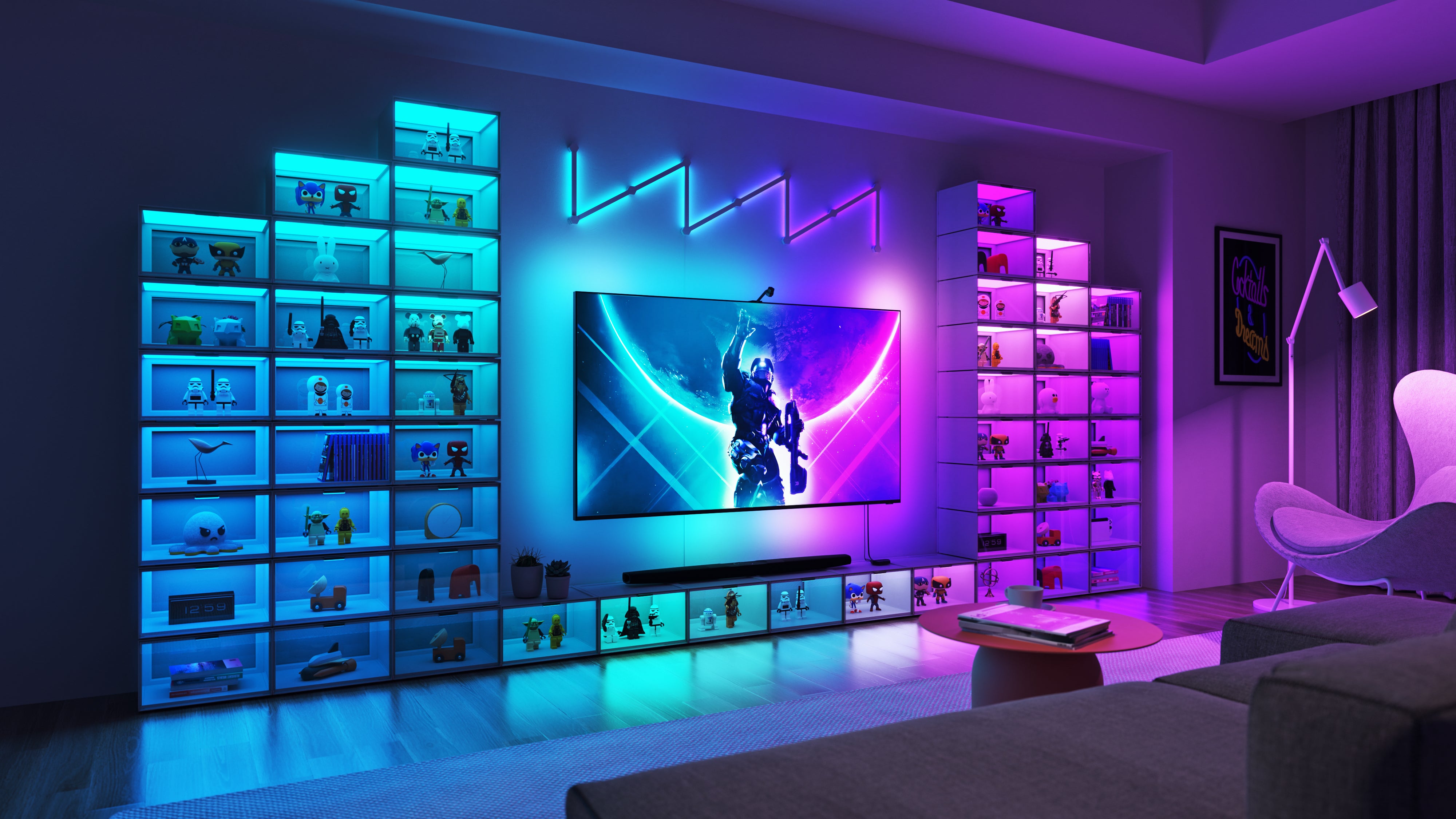 FANTAQI Smart Display Box